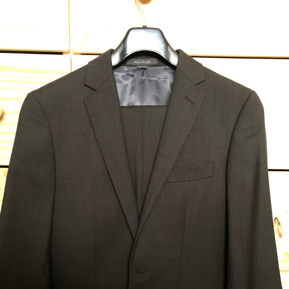 40R Brown Suit w/ Pants